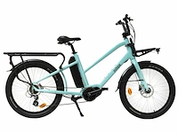 Nilox 30nxebcmmv1 elektrische fiets blauw aluminium 61 cm (24) lithium - afbeelding 2 van  4