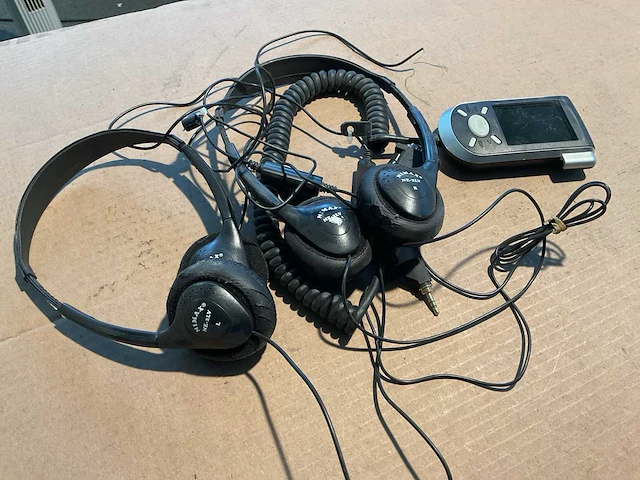 Nimax ne-2lv koptelefoon (2x) - afbeelding 1 van  3