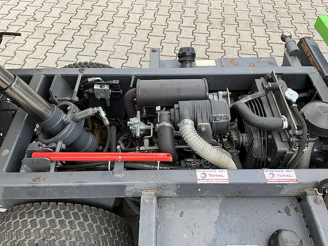 Nimos mi-nitrac 1.2 4x4 3 zijdige kipper - afbeelding 6 van  17