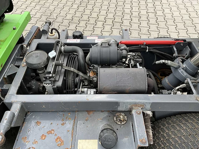 Nimos mi-nitrac 1.2 4x4 3 zijdige kipper - afbeelding 8 van  17