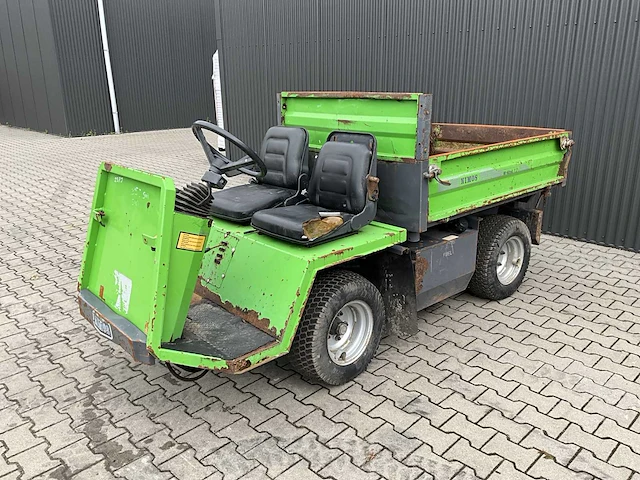 Nimos mi-nitrac 1.2 4x4 3 zijdige kipper - afbeelding 1 van  17