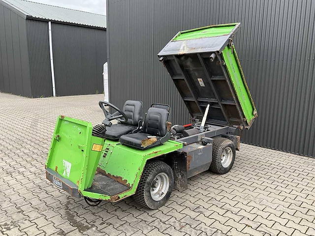 Nimos mi-nitrac 1.2 4x4 3 zijdige kipper - afbeelding 10 van  17