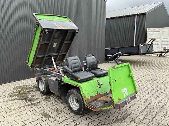 Nimos mi-nitrac 1.2 4x4 3 zijdige kipper - afbeelding 11 van  17