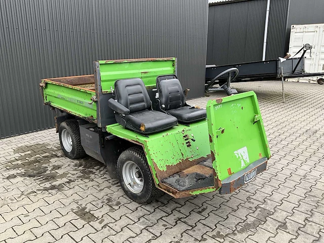 Nimos mi-nitrac 1.2 4x4 3 zijdige kipper - afbeelding 14 van  17