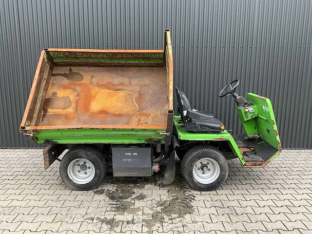 Nimos mi-nitrac 1.2 4x4 3 zijdige kipper - afbeelding 16 van  17