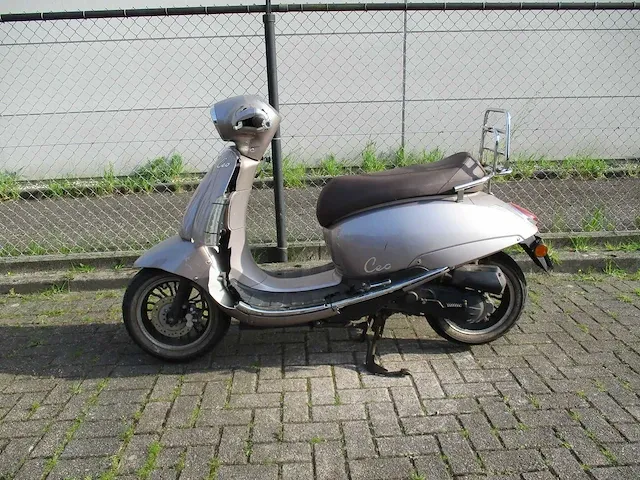 Nimoto - bromscooter - ceo - scooter - afbeelding 1 van  11