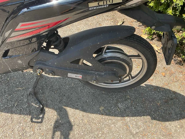 Nimoto elektrische snorscooter f-542-sp - afbeelding 2 van  13