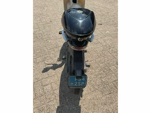 Nimoto elektrische snorscooter f-542-sp - afbeelding 5 van  13