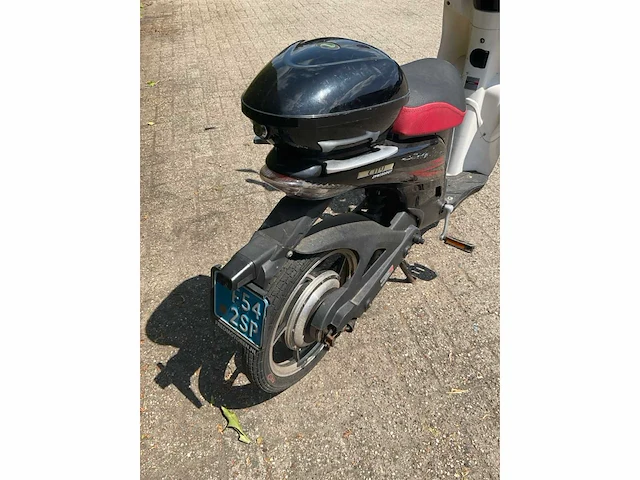 Nimoto elektrische snorscooter f-542-sp - afbeelding 10 van  13
