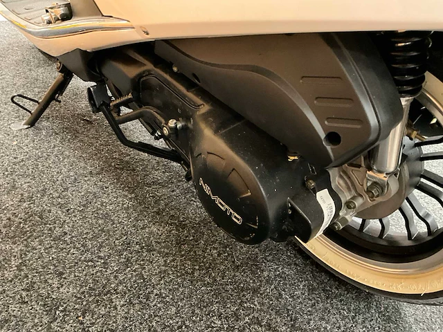 Nimoto scooter ceo motorfiets - afbeelding 4 van  12