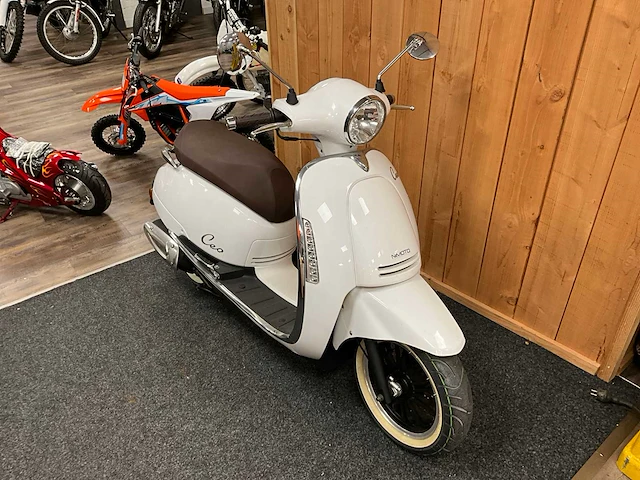 Nimoto scooter ceo motorfiets - afbeelding 5 van  12