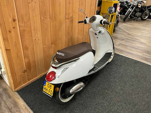 Nimoto scooter ceo motorfiets - afbeelding 7 van  12