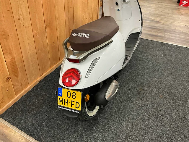 Nimoto scooter ceo motorfiets - afbeelding 8 van  12