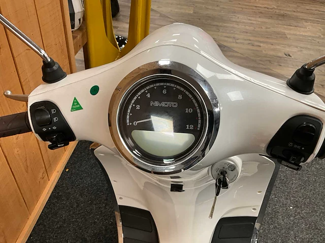 Nimoto scooter ceo motorfiets - afbeelding 10 van  12