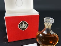 Nina ricci farouche (1973) 30 ml puur parfum jaren 1970 vintage extrait de parfum lalique-fles met doos - afbeelding 1 van  5