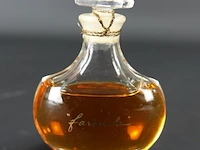 Nina ricci farouche (1973) 30 ml puur parfum jaren 1970 vintage extrait de parfum lalique-fles met doos - afbeelding 2 van  5