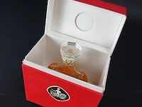 Nina ricci farouche (1973) 30 ml puur parfum jaren 1970 vintage extrait de parfum lalique-fles met doos - afbeelding 4 van  5