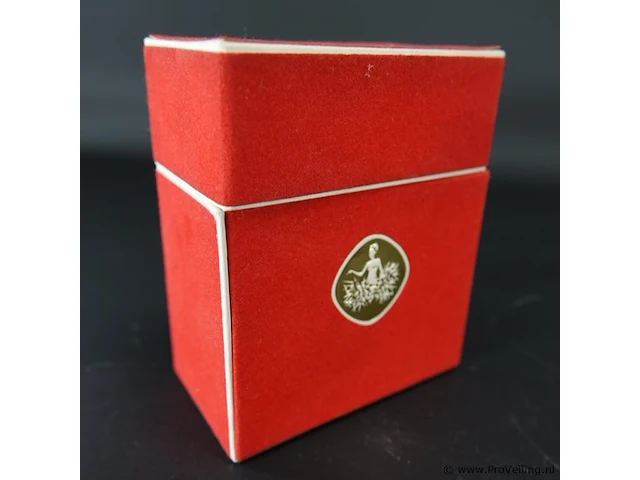 Nina ricci farouche (1973) 30 ml puur parfum jaren 1970 vintage extrait de parfum lalique-fles met doos - afbeelding 5 van  5