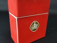 Nina ricci farouche (1973) 30 ml puur parfum jaren 1970 vintage extrait de parfum lalique-fles met doos - afbeelding 5 van  5