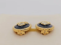 Nina ricci paris - goldplated oorbellen - afbeelding 5 van  7