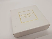 Nina ricci paris - goldplated oorbellen - afbeelding 7 van  7