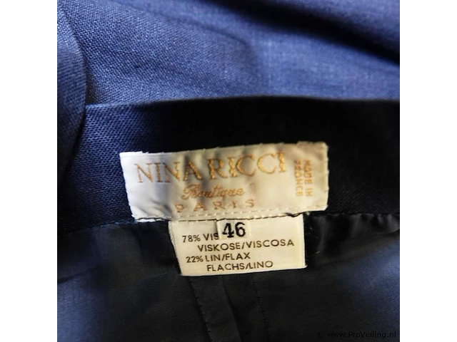 Nina ricci - afbeelding 5 van  5