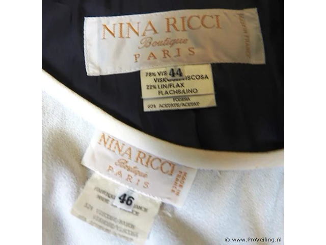 Nina ricci - afbeelding 5 van  5