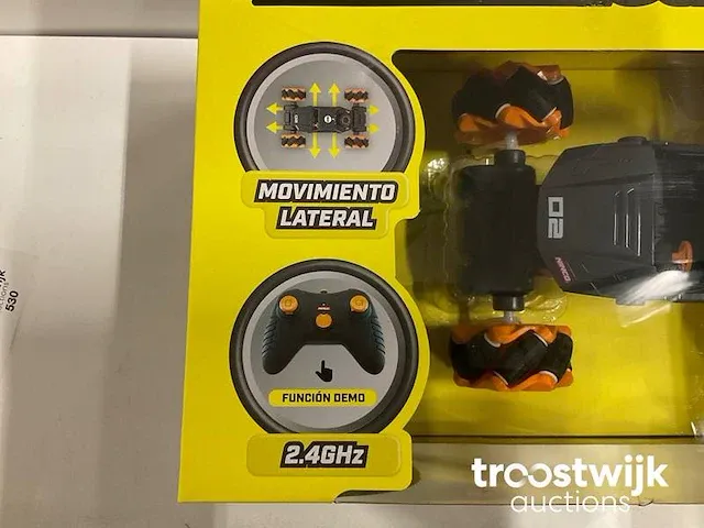 Nincoracers mini driftrax - afbeelding 2 van  3