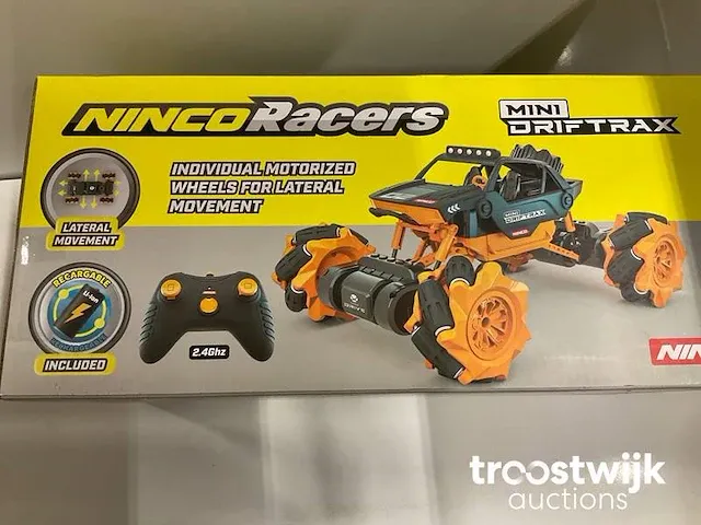 Nincoracers mini driftrax - afbeelding 3 van  3