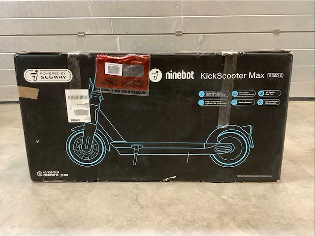 Ninebot - max g30d ii - elektrische step - afbeelding 8 van  8