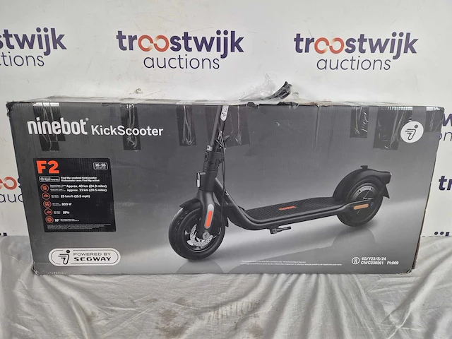 Ninebot kickscooter f2 e powered by segway - e-step - afbeelding 2 van  2
