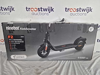 Ninebot kickscooter f2 e powered by segway - e-step - afbeelding 2 van  2