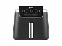 Ninja airfryer xl pro - 4.7 liter - 4 kookprogramma's - 2024 model - af140eu - afbeelding 1 van  2