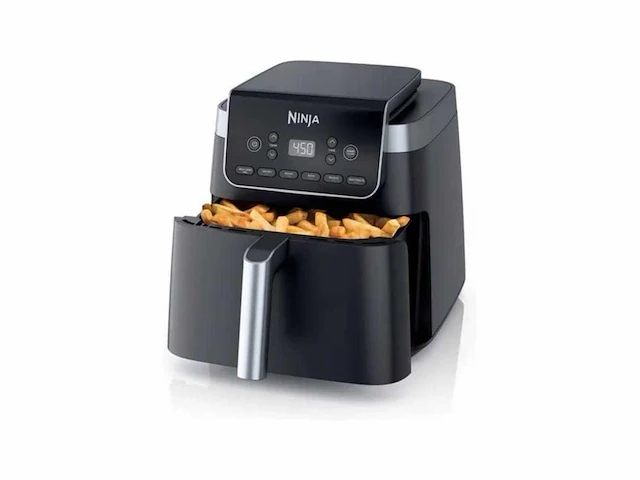 Ninja airfryer xxl max pro - 6.2 liter - 6 kookprogramma's - in hoogte verstelbare plaat - 2024 model - af180eu - afbeelding 1 van  2
