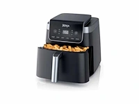 Ninja airfryer xxl max pro - 6.2 liter - 6 kookprogramma's - in hoogte verstelbare plaat - 2024 model - af180eu - afbeelding 1 van  2