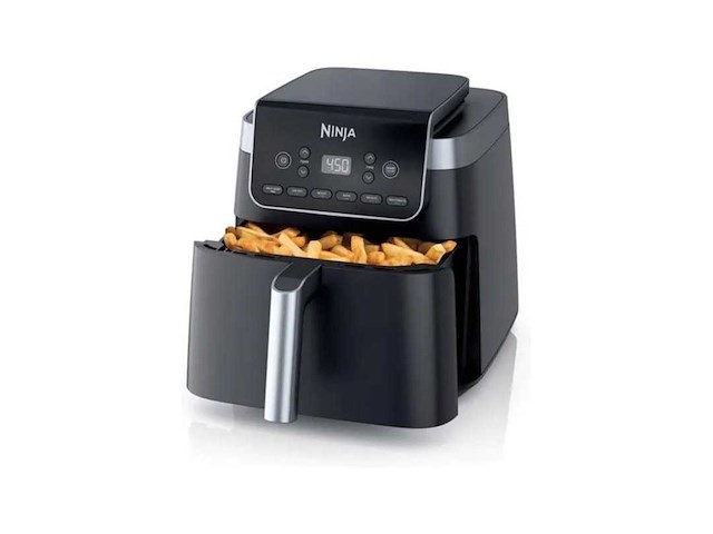 Ninja airfryer xxl max pro - 6.2 liter - 6 kookprogramma's - in hoogte verstelbare plaat - 2024 model - af180eu - afbeelding 1 van  2