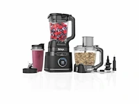 Ninja detect 3-in-1 foodprocessor, blender en smoothie maker - blendsense technologie - 2024 model - ijscrusher - 1200 watt - tb401eu - afbeelding 1 van  2