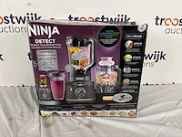 Ninja detect 3-in-1 foodprocessor, blender en smoothie maker - blendsense technologie - 2024 model - ijscrusher - 1200 watt - tb401eu - afbeelding 2 van  2