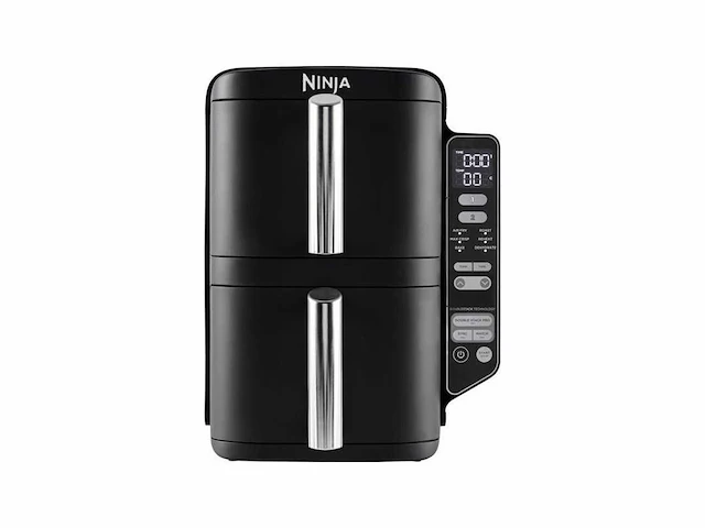 Ninja double stack airfryer xxl - 7.6 liter - dubbele gestapelde lades - afbeelding 1 van  2