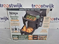 Ninja double stack airfryer xxl - 7.6 liter - dubbele gestapelde lades - afbeelding 2 van  2
