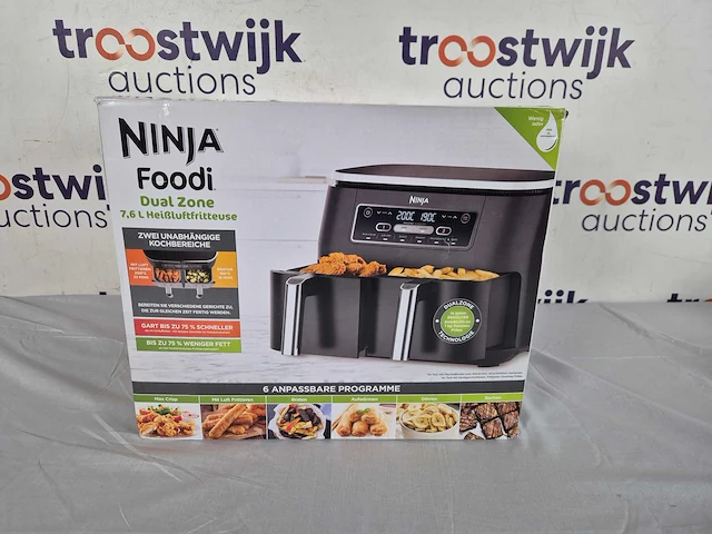 Ninja foodi af300eu dubbele airfryer xxl - afbeelding 2 van  2