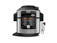 Ninja foodi ol750eu multicooker - 14 kookfuncties - 7,5 liter - inclusief airfryer, broodbakmachine, stomen, grillen - afbeelding 1 van  2