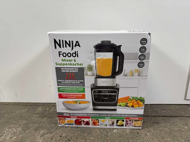 Ninja hb150eu zwart - afbeelding 2 van  2
