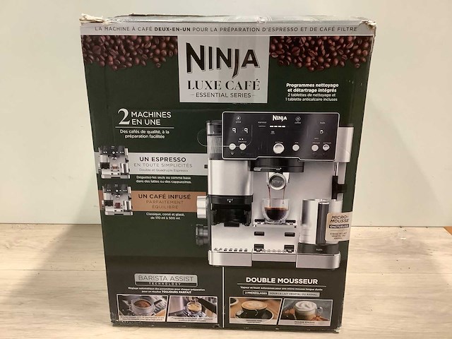 Ninja luxe café essential series - afbeelding 2 van  5