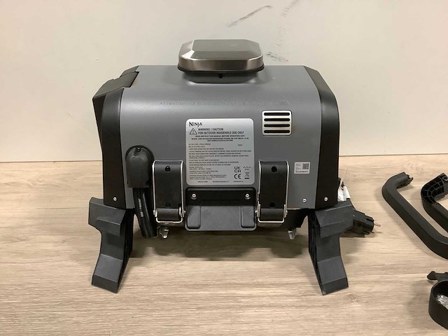 Ninja og701eu electrische bbq - afbeelding 5 van  7