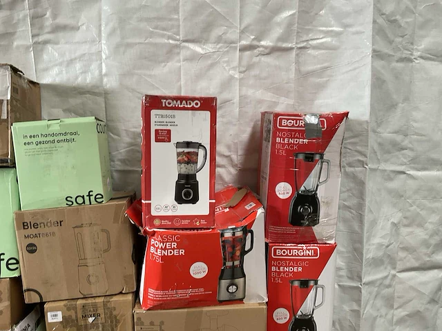 Ninja tomado kitchenbrothers blender (20x) - afbeelding 5 van  5