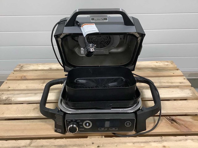 Ninja woodfire electrische bbq - afbeelding 3 van  6