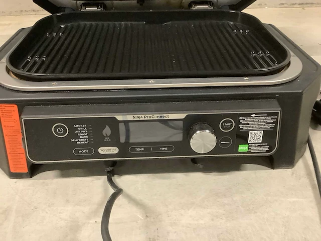 Ninja woodfire pro connect xl bbq - afbeelding 5 van  8