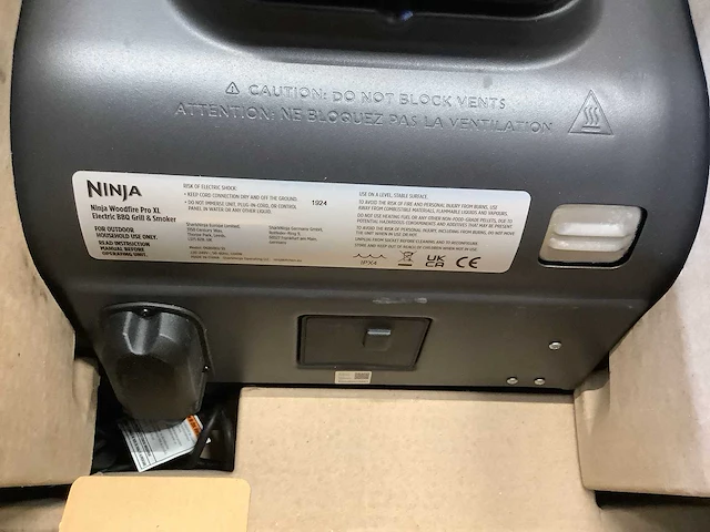 Ninja woodfire pro xl bbq - afbeelding 4 van  8