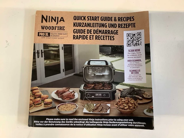 Ninja woodfire pro xl bbq - afbeelding 5 van  8